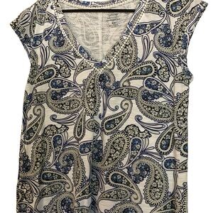 Paisley Tee Shirt
